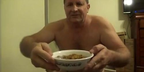 Tom Pearl Eats A Bowl Of Cereal With Piss