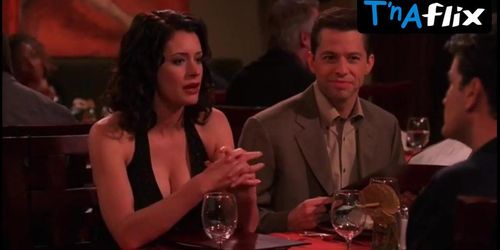 Paget Brewster Breasts Scene  in Two And A Half Men