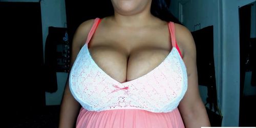 Son Is Obsessed With Mom'S Huge Tits