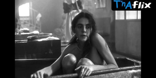 Victoria Carmen Sonne Breasts,  Butt Scene  in The Girl With The Needle