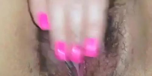 Hairy milf masturbation wit anal electro plug to strong orgasm