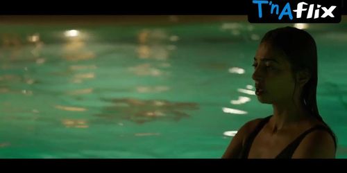 Radhika Apte Breasts,  Bikini Scene  in The Wedding Guest