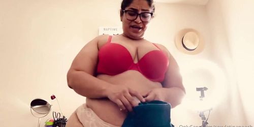 Johana Amaya Wonderful Latin BBW Ass Apex Status 1080p