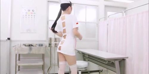 Hitomi Tanaka Nurse Solo