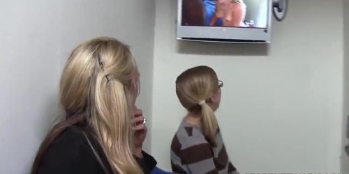 Sindy Lange And Her Step Daughter Penny Pax Take BBC (Sindy Black, Zena Little, Little Blonde)