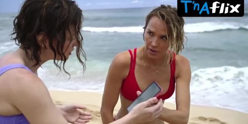 Arielle Kebbel Bikini Scene  in Rescue: Hi-Surf