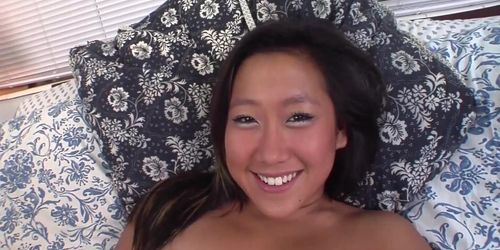 RealAsianExposed - Asian Beauty Tinah Star Fucked POV Style (Ralph Long)