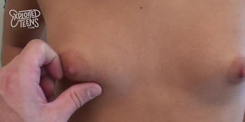 Brunette Teenager Rides A Thick Cock (Brand New)