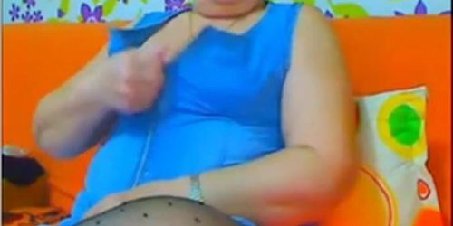 Granny's Webcam: Mature and Sexy