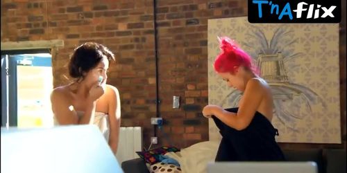 Holly Hagan Breasts Scene  in Geordie Shore