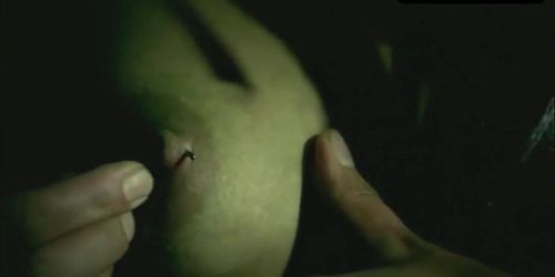 Unknown Breasts Scene  in Vocacion De Martirio