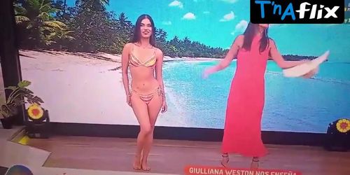 Maju Mantilla Bikini Scene  in Latina Noticias