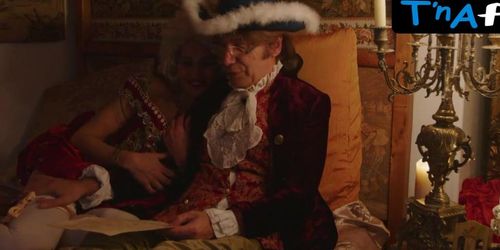 Anna Vivaldi Breasts Scene  in Casanova In Love Juliette