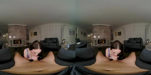 Hazel M Makes For A Top Their Penis Garage VR - Hazel Moore