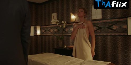 Alexia Barlier Breasts,  Bikini Scene  in Les Petits Meurtres D'Agatha Christie