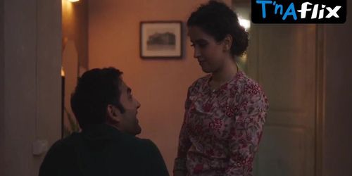 Sanya Malhotra Butt,  Underwear Scene  in Mrs.