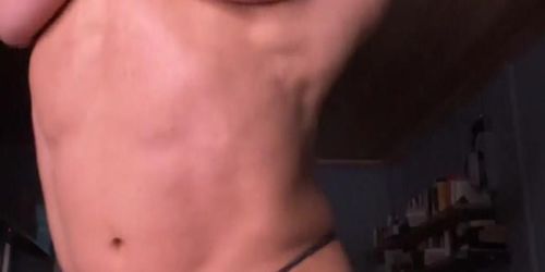 Veiny lats, muscle armpits