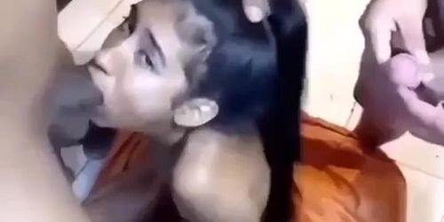 Sri Lankan Girl Gangbang