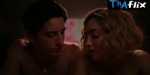 Peyton List Breasts,  Underwear Scene  in School Spirits