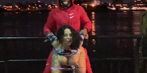 Queen Rogue Sucking & Getting Fucked In NYC (Latina Queen)