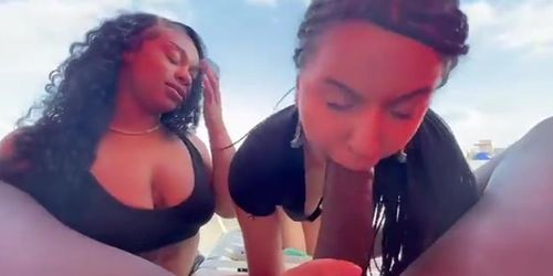 Best beach blowjob