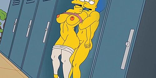 Housewife Marge Moans With Pleasure When Streams Of Hot Sperm Fill All Her Holes / Toons / Anime / Hentai (Fetish Fatale, Kim Triple X, Visual_Novel )