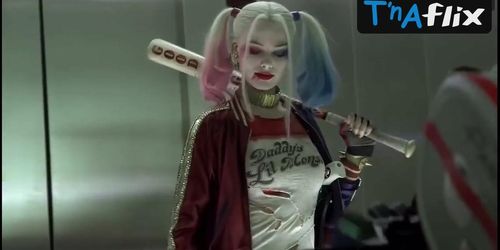 Margot Robbie Thong,  Underwear Scene  in Suicide Squad