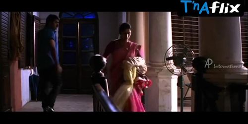 Priyamani Butt,  Breasts Scene  in Tamil Actress Towel