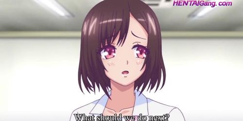 Shuumatsu Hospital Episode 01 NEW HENTAI (Anime Sex)