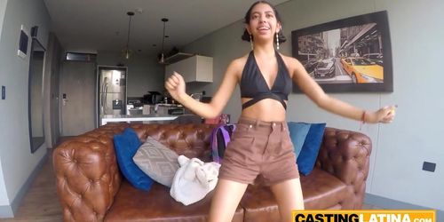 Latina teen raver amazing big cock anal casting video (Cock_anal , Steven Hard)