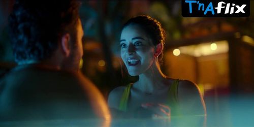 Ananya Panday Sexy Scene  in Call Me Bae