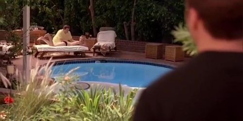 Leslie Bibb Bikini Scene  in Entourage