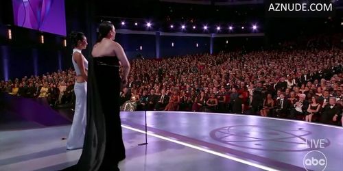 Greta Lee Sexy Scene  in The Primetime Emmy Awards