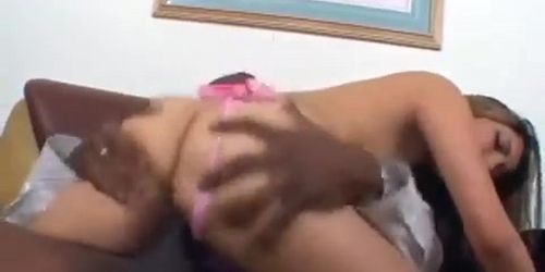 Latina Nautica Thorn Sucking Deep Fat Black Dick