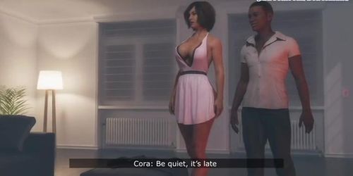 Sexy Milf 3D in cora # 8