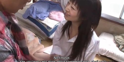 Miku Tamaru Gets Fucked By Her Stepbrother