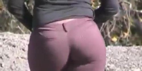 BBW Wonderbutt in too small pants