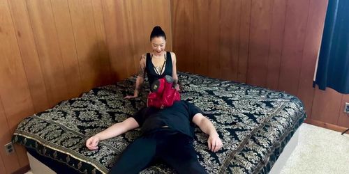 Asian Stripper Honey Headscissors