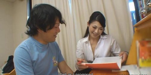 Japanese Gal Ryo Sasaki Loves Being Drilled