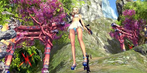 [Blade and Soul] Jin upskirt movie No.3 shimapan