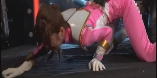 Execution of Sentai Pink