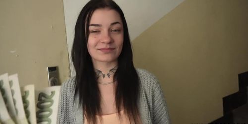 Czech Streets – Beautiful 18 And Uncle Pervert (Sweet_Young )