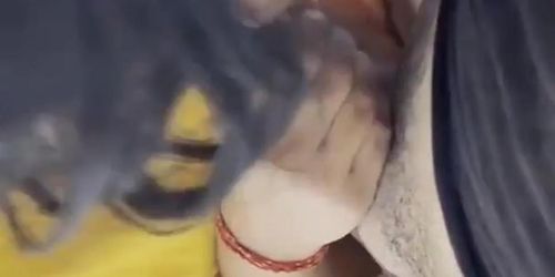 Blowjob Yellow Shirt