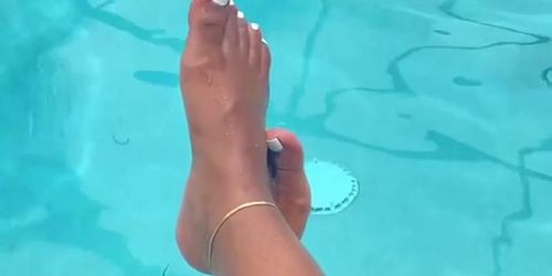 ebony foot model hot white toes footdepartment com