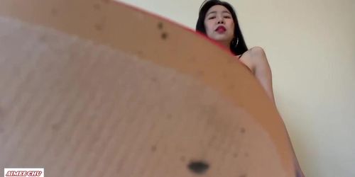 Chinese Giantess POV