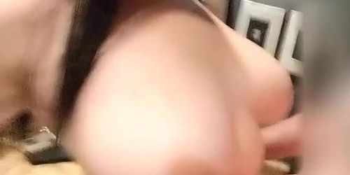 Huge Tits Latina Motel Fuck