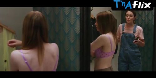 Gillian Jacobs Breasts,  Underwear Scene  in Life Partners