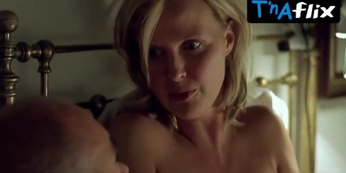 Katharina Bohm Breasts Scene  in Inspector Montalbano