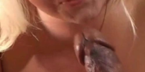 Beautiful Amateur Girlfriend Holding Cock In Her Hands