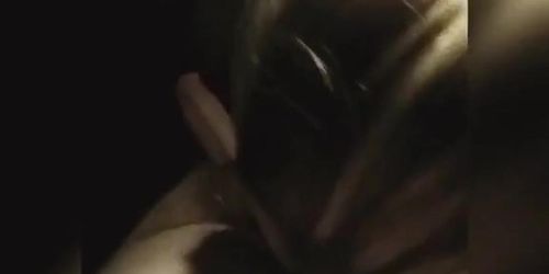 blonde girl blowjob